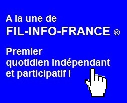 A la une de Fil-info-France  Premier quotidien indpendant et participatif !