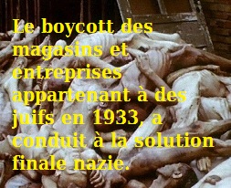 Boycott Isral en France